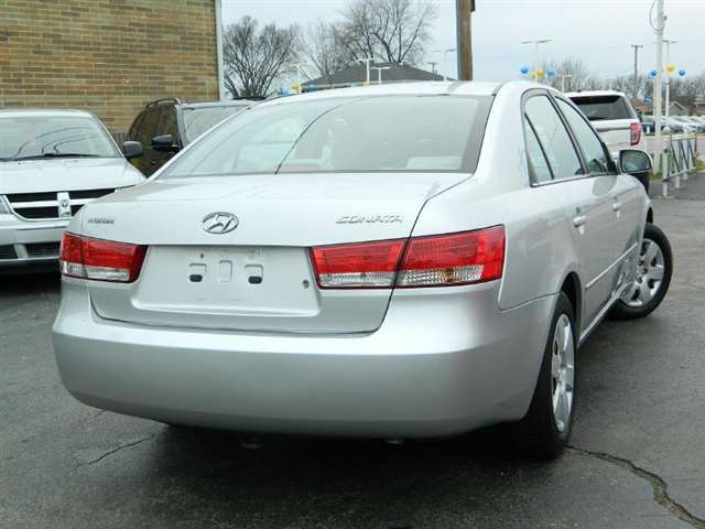 2007 Hyundai Sonata GLS 4DR Sedan